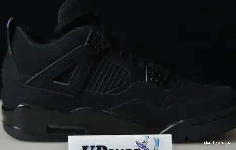 CAT (2020) JORDAN CU1110-010 BLACK CU1110-010 4 AIR RETRO 0327
